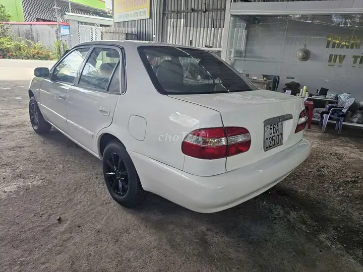 Toyota Corolla 2002 photo 3