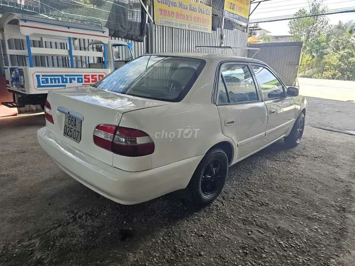 Toyota Corolla 2002 photo 2