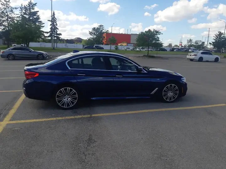 BMW 5 Series 2018 photo 4