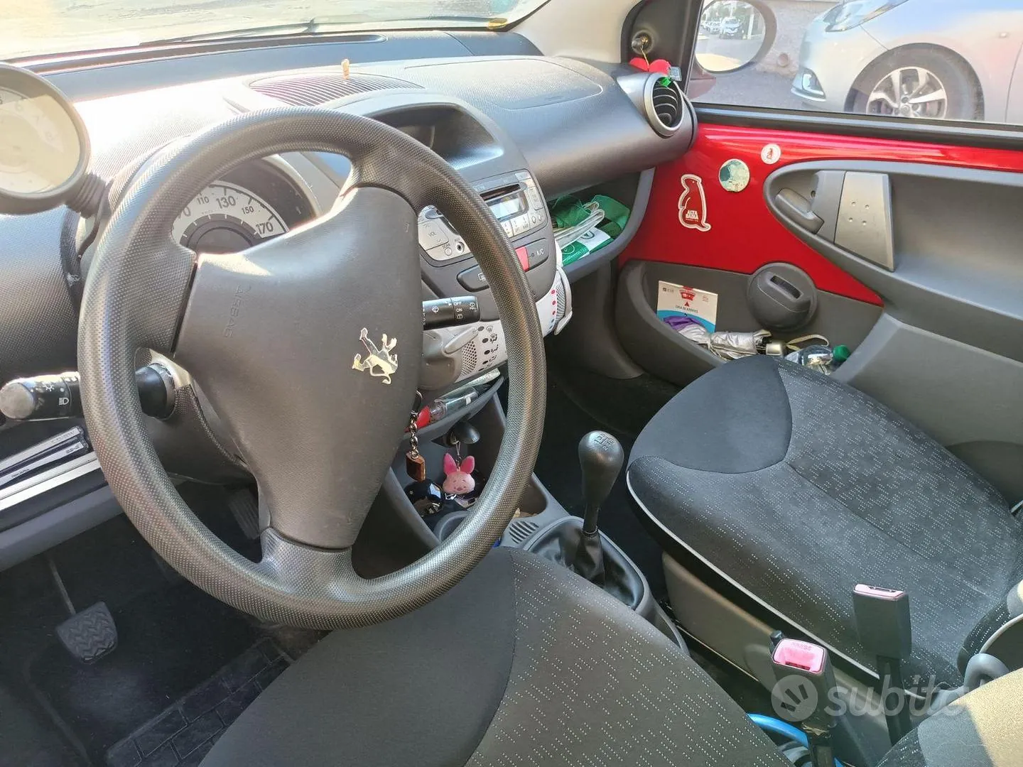 Peugeot 107 2009 photo 4