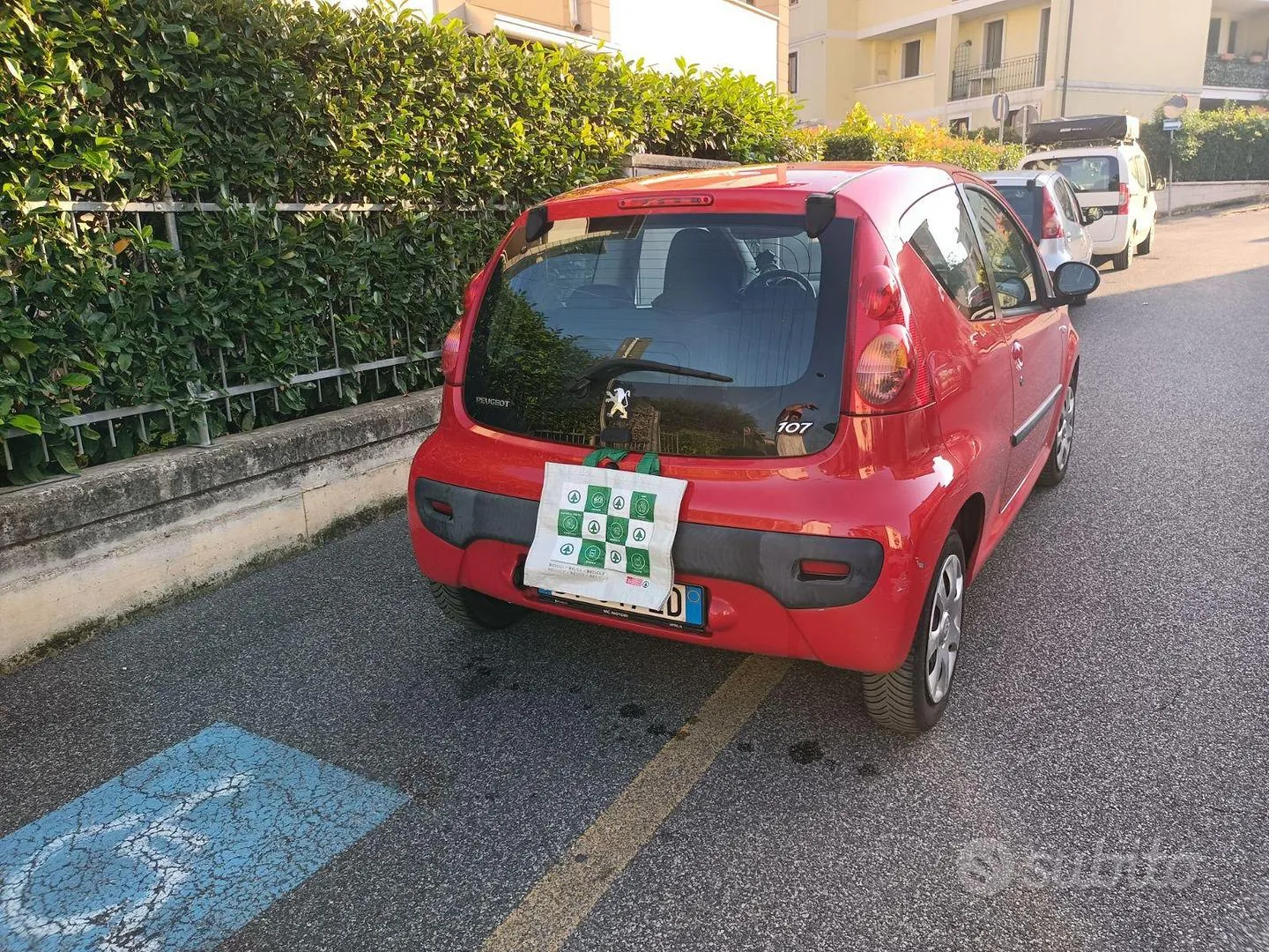 Peugeot 107 2009 photo 3