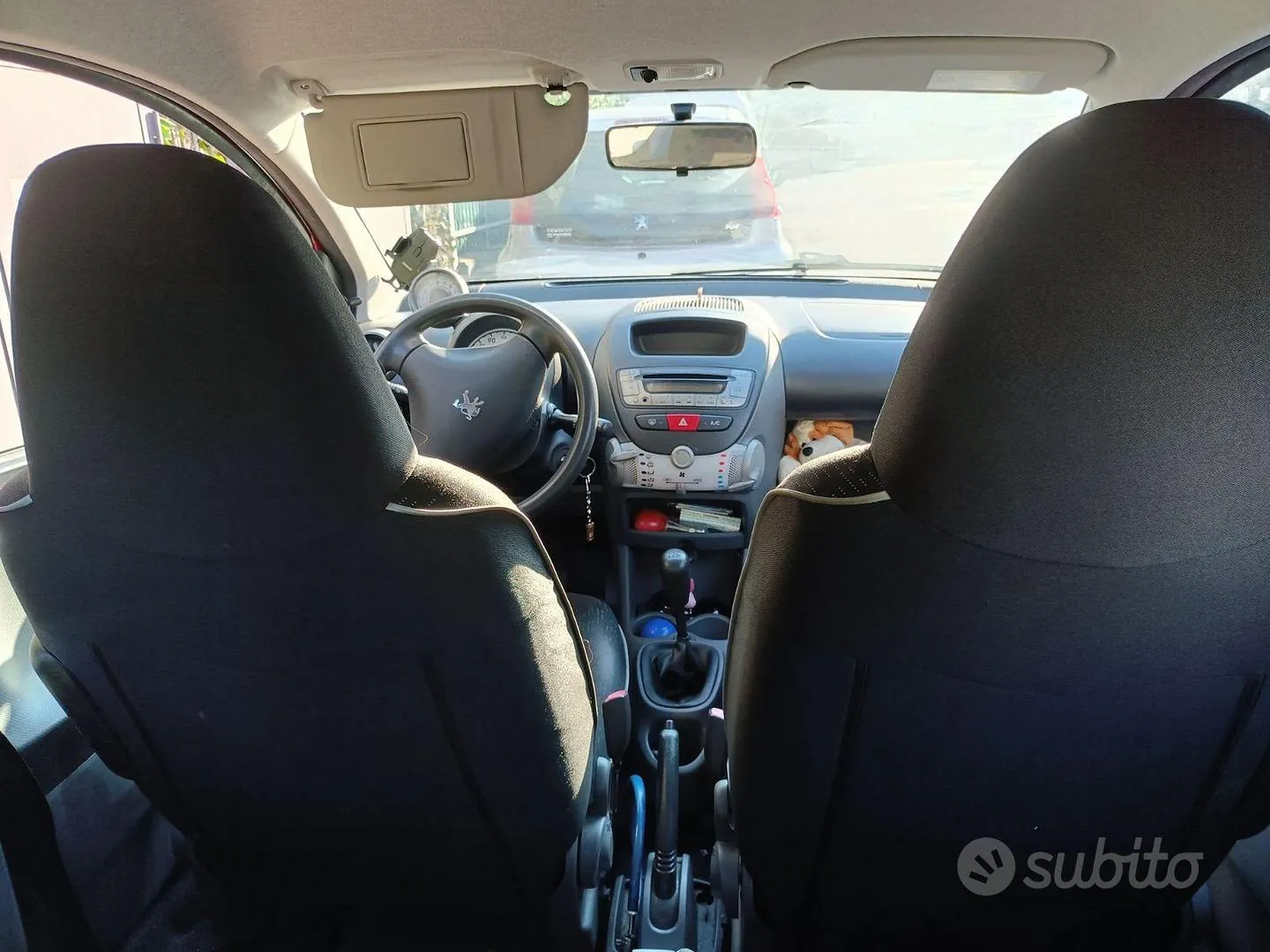 Peugeot 107 2009 photo 5
