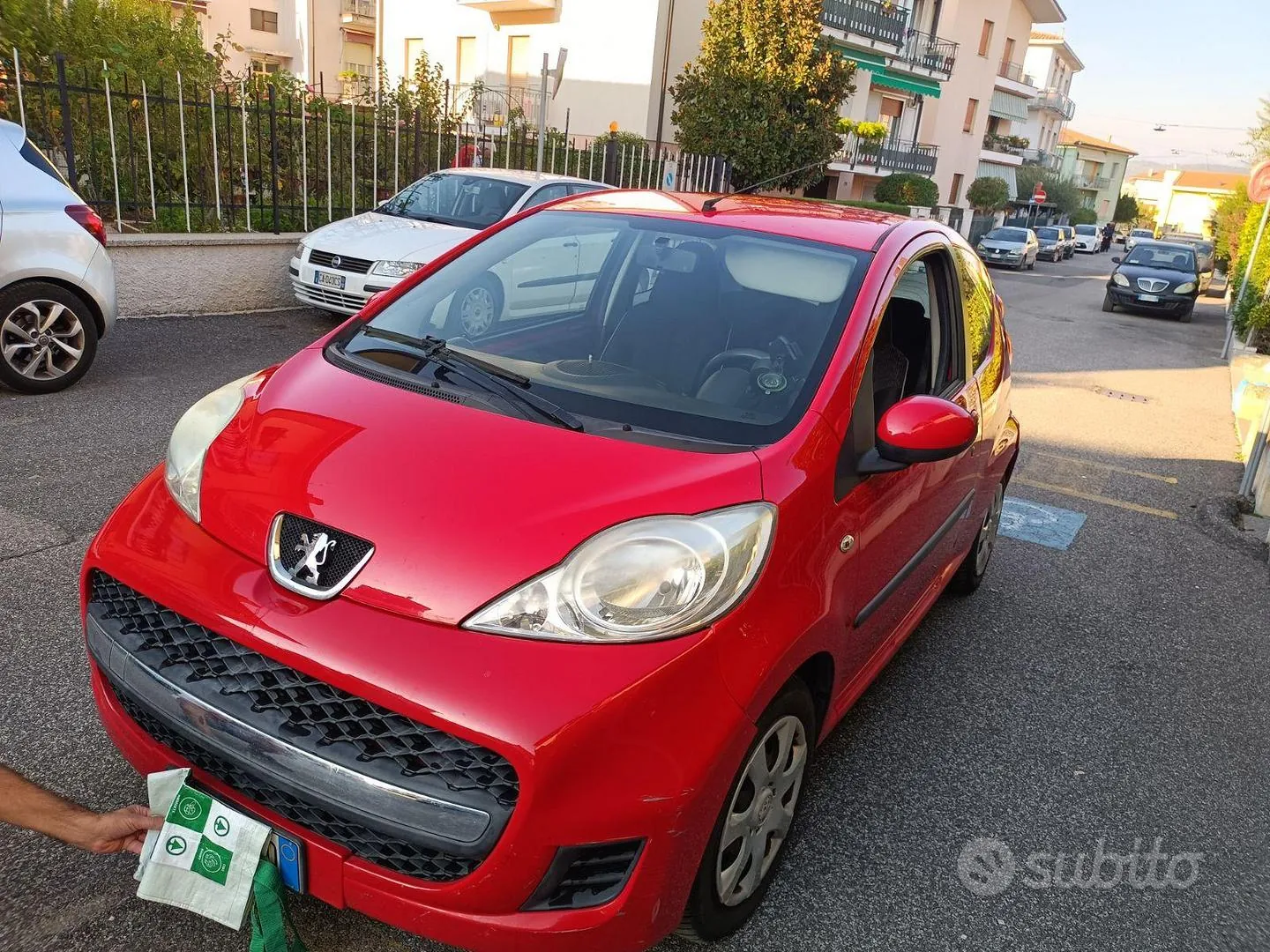 Peugeot 107 2009 photo 2