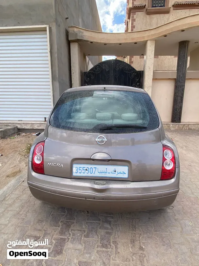 Nissan Micra 2008 photo 4
