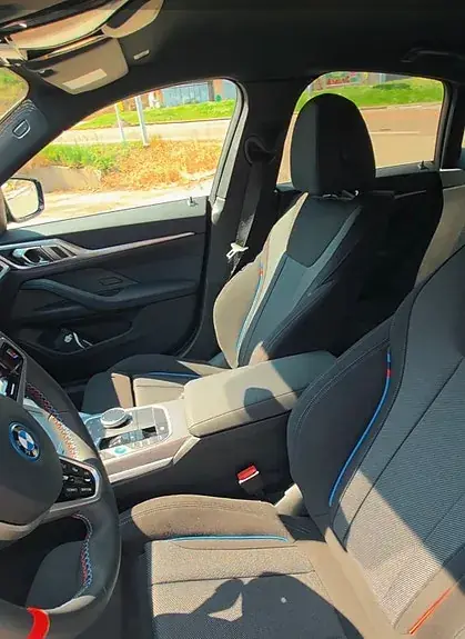BMW I4 2025 photo 4