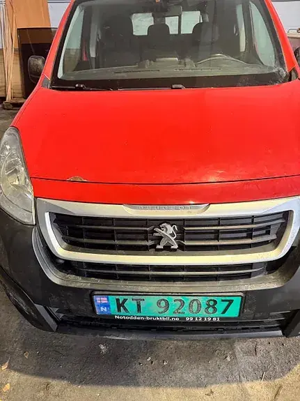 Peugeot Partner 2015 photo 5