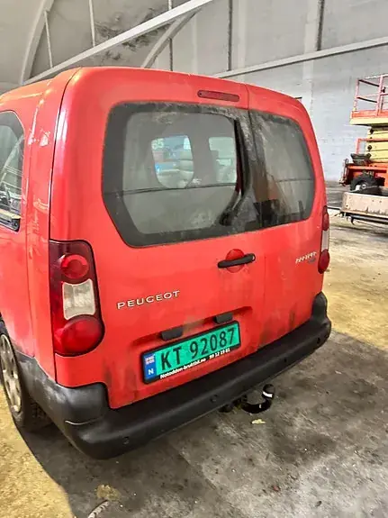 Peugeot Partner 2015 photo 2