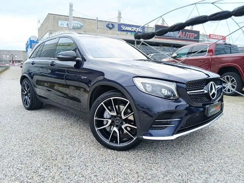 Mercedes-Benz Glc 2018 photo 2