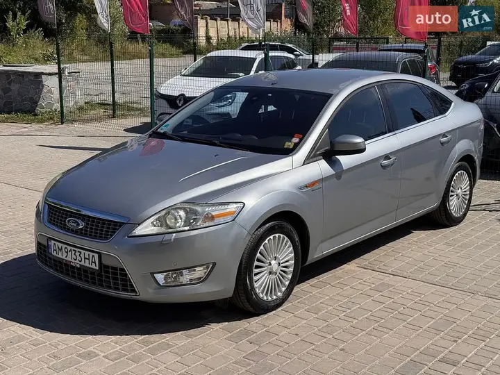 Ford Mondeo 2008 photo 2