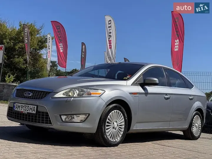 Ford Mondeo 2008 photo 3