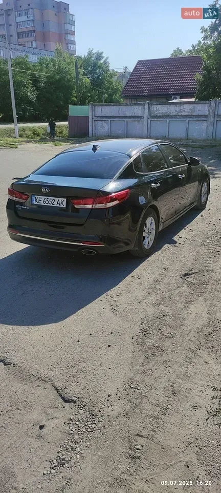 Kia Optima 2017 photo 5