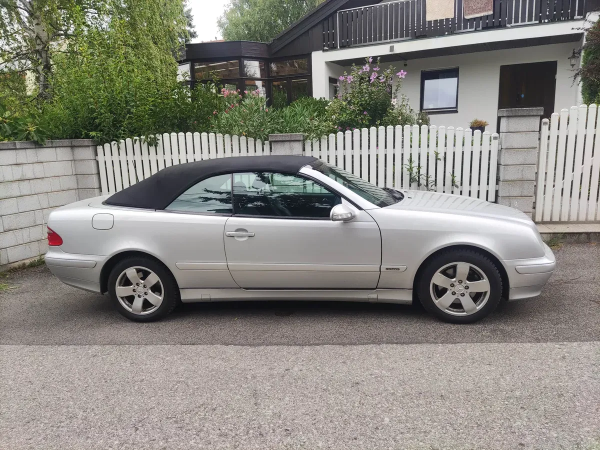 Mercedes-Benz Clk 1999 photo 2