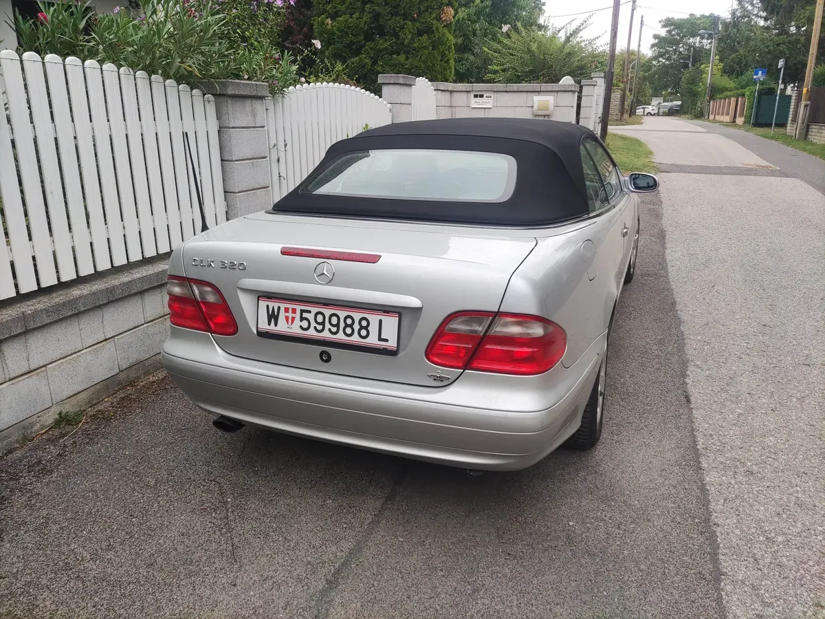 Mercedes-Benz Clk 1999 photo 3