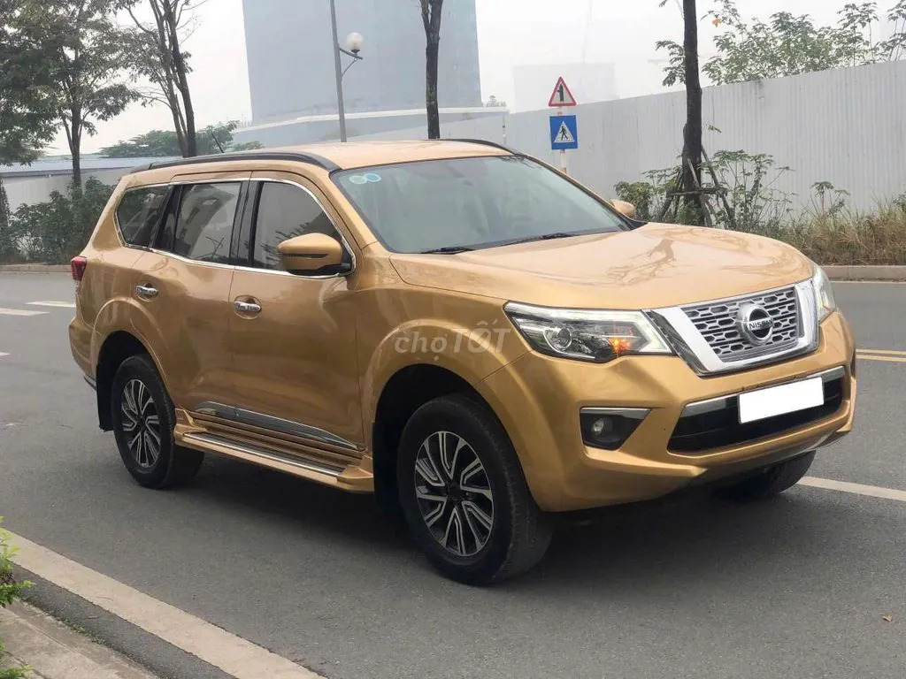 Nissan Terra 2018 photo 5