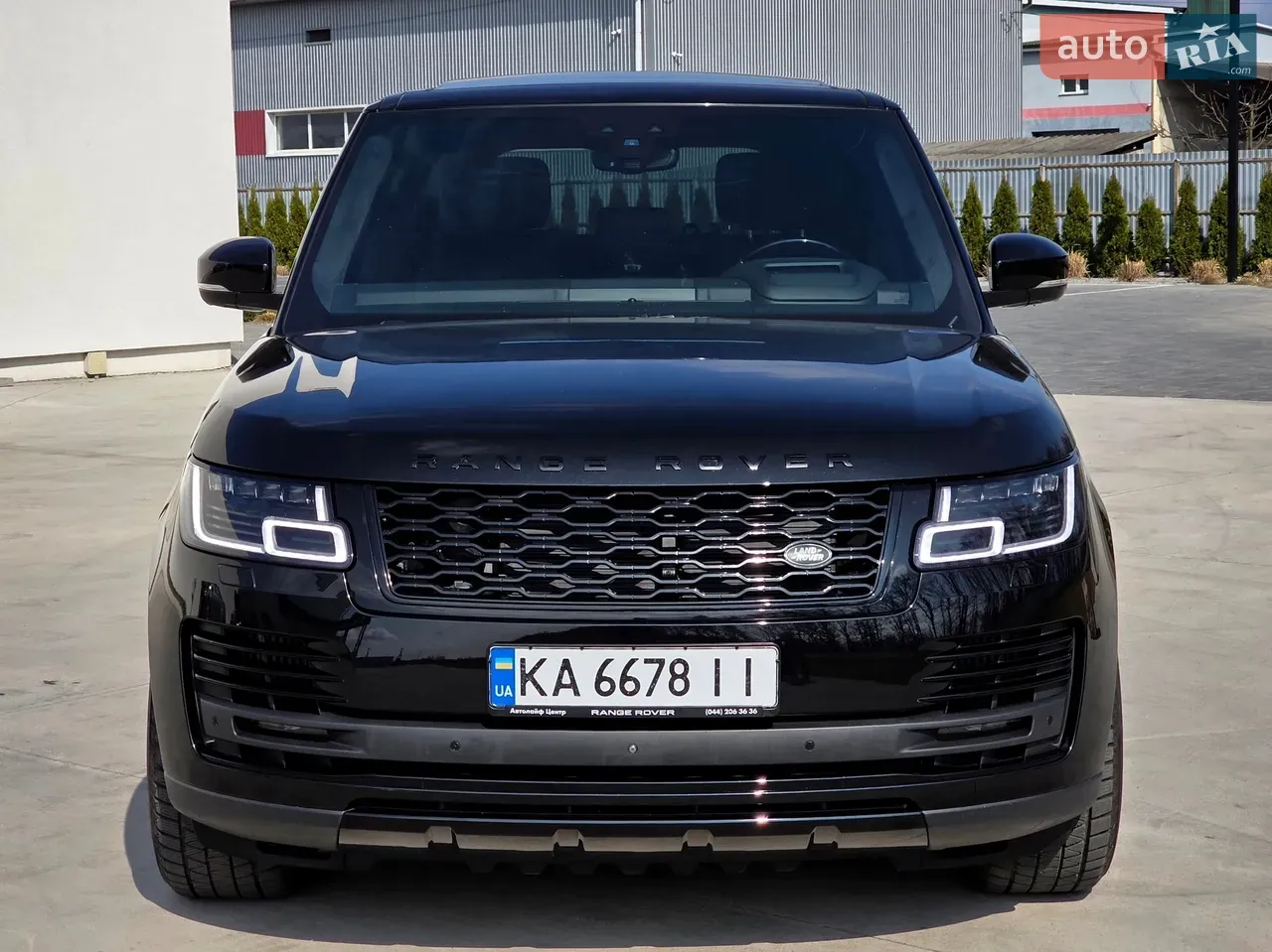 Land Rover Range Rover 2018 photo 2