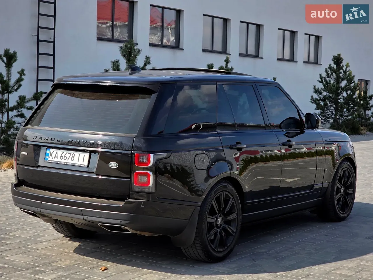 Land Rover Range Rover 2018 photo 5