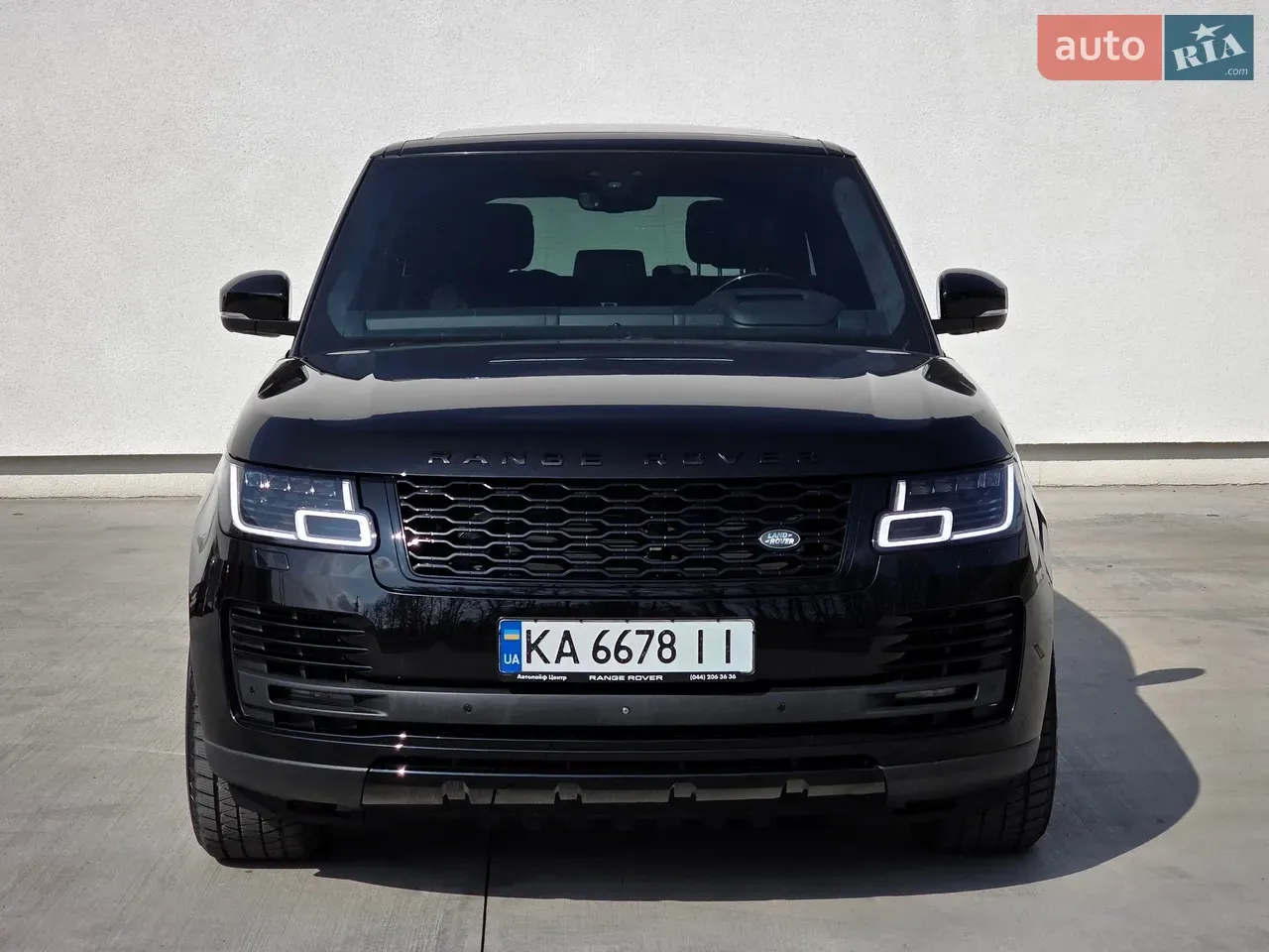 Land Rover Range Rover 2018 photo 3