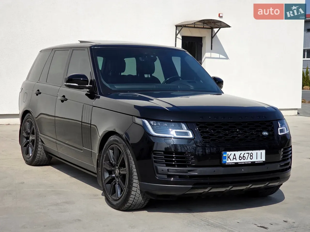 Land Rover Range Rover 2018 photo 4