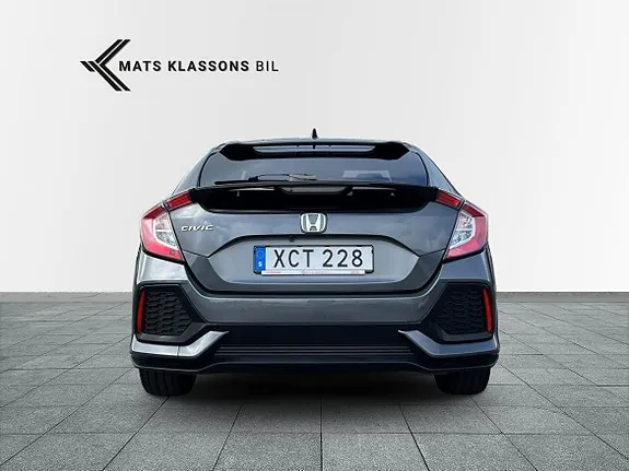 Honda Civic 2018 photo 4