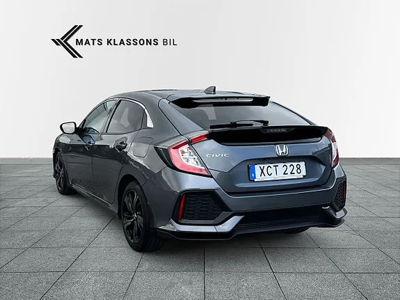Honda Civic 2018 photo 2