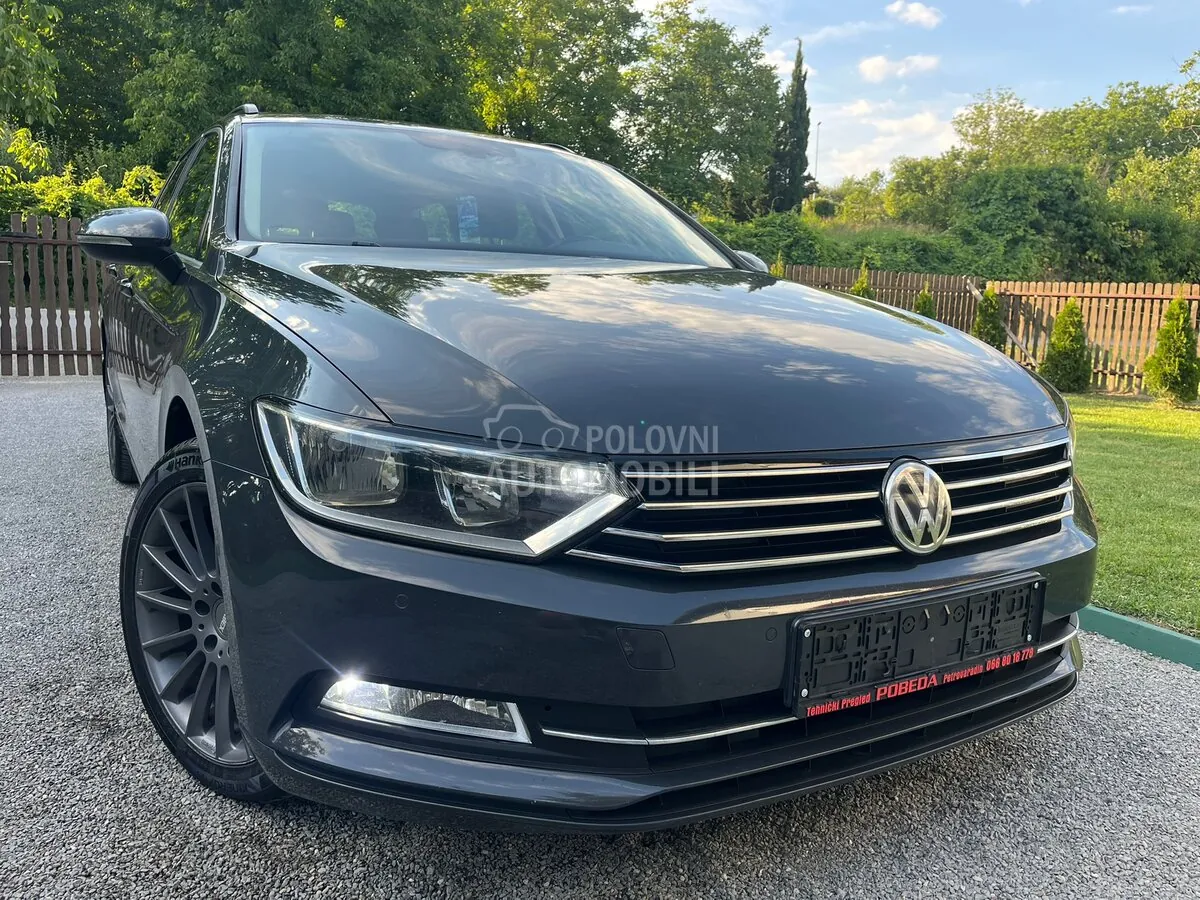 Volkswagen Passat B8