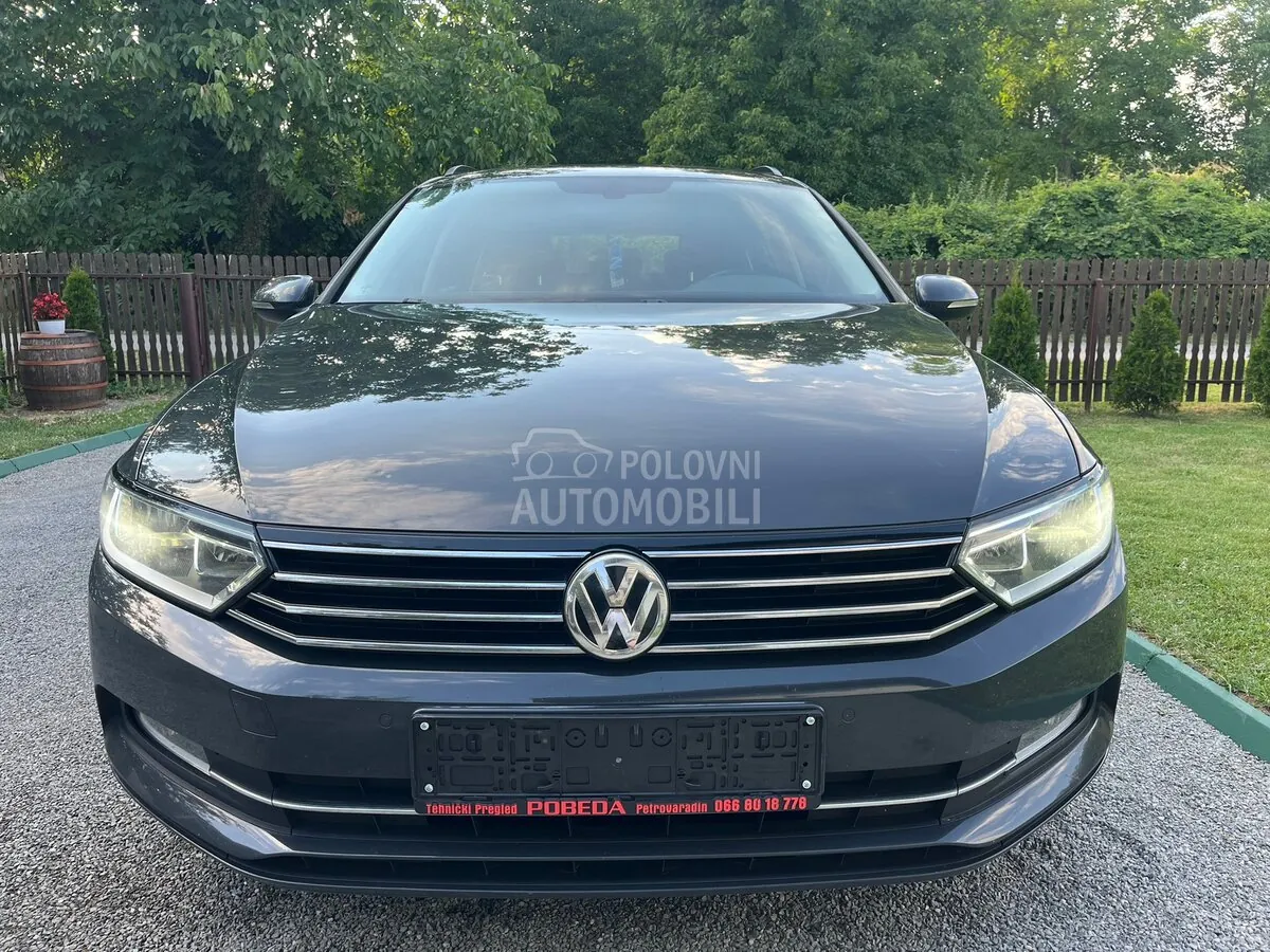 Volkswagen Passat B8 2016 photo 3