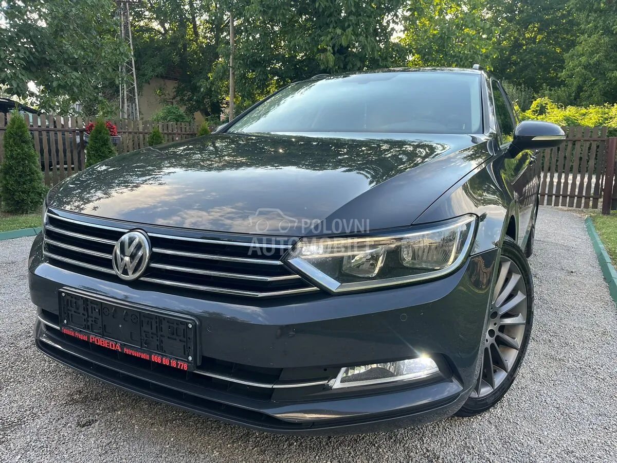Volkswagen Passat B8 2016 photo 4