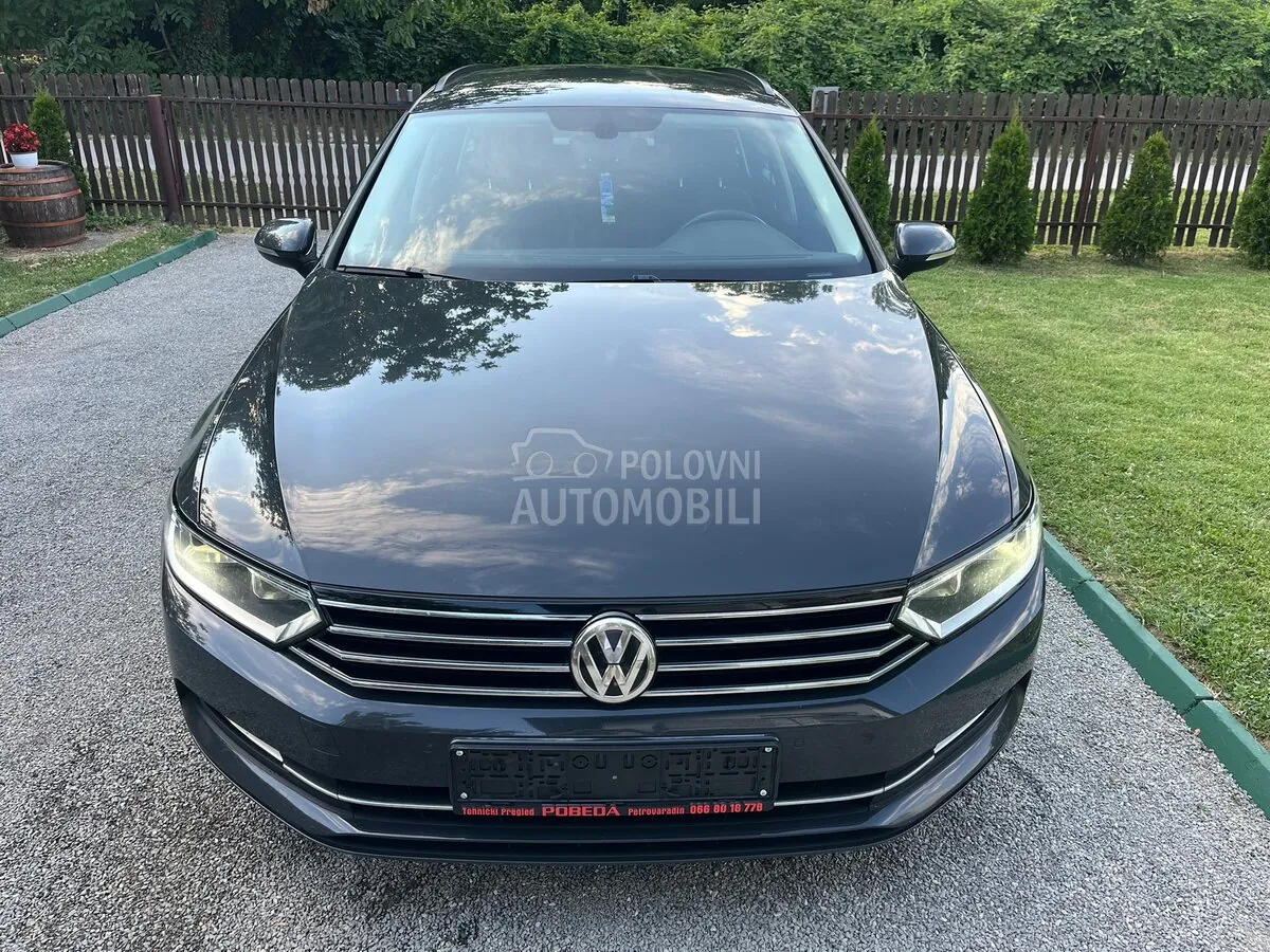 Volkswagen Passat B8 2016 photo 2