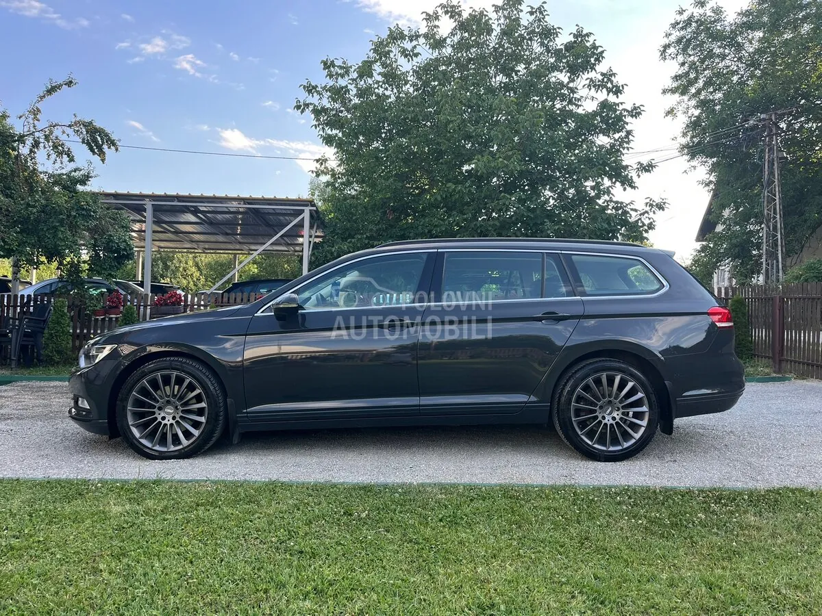 Volkswagen Passat B8 2016 photo 5