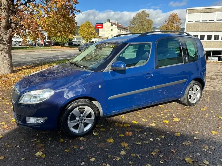Skoda Roomster