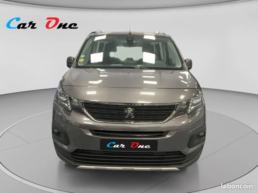 Peugeot Rifter 2020 photo 2