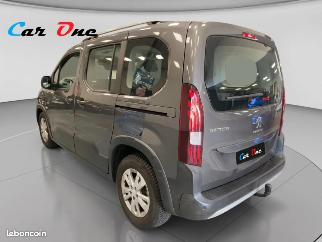 Peugeot Rifter 2020 photo 5