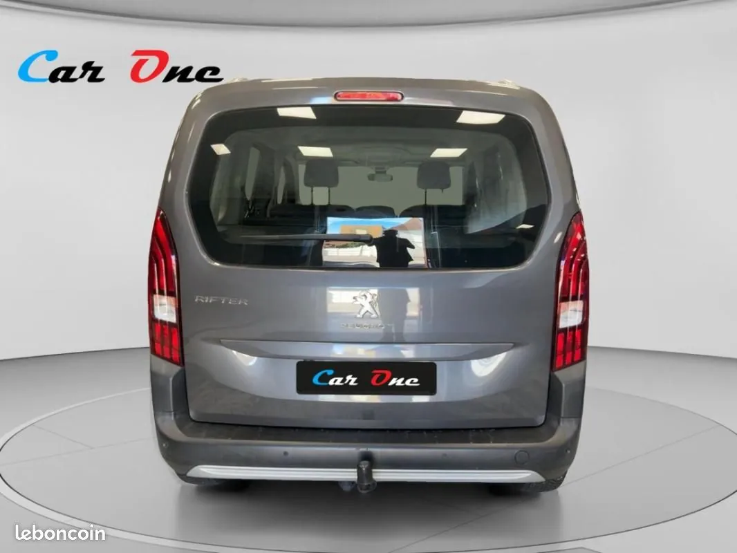 Peugeot Rifter 2020 photo 4