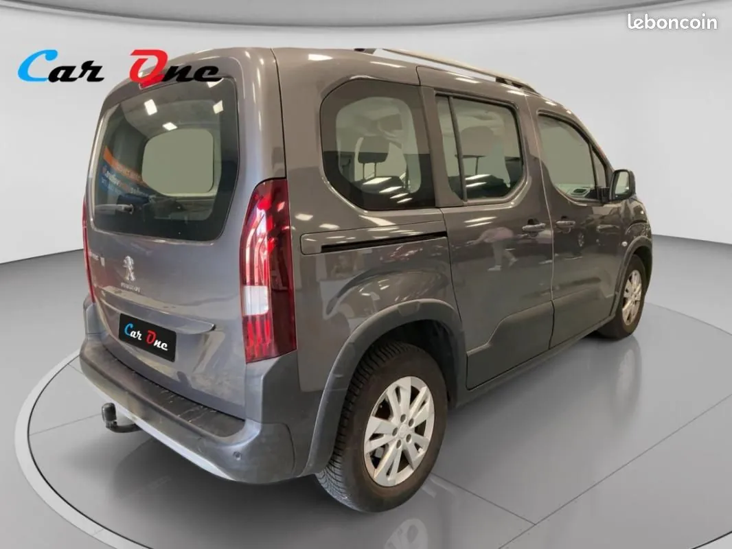Peugeot Rifter 2020 photo 3