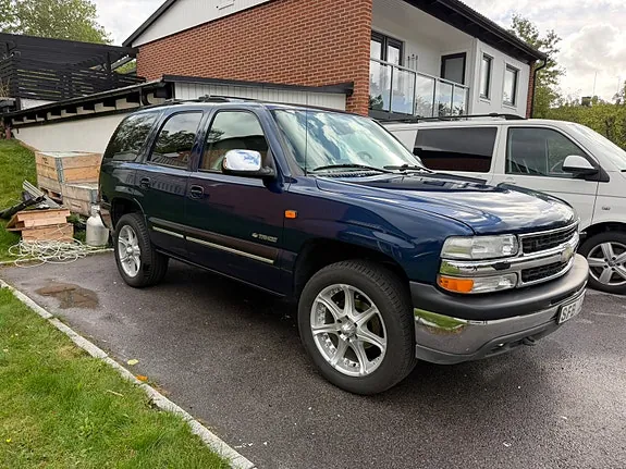 Chevrolet Tahoe 2001 photo 3