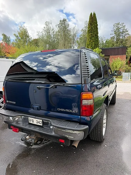 Chevrolet Tahoe 2001 photo 4