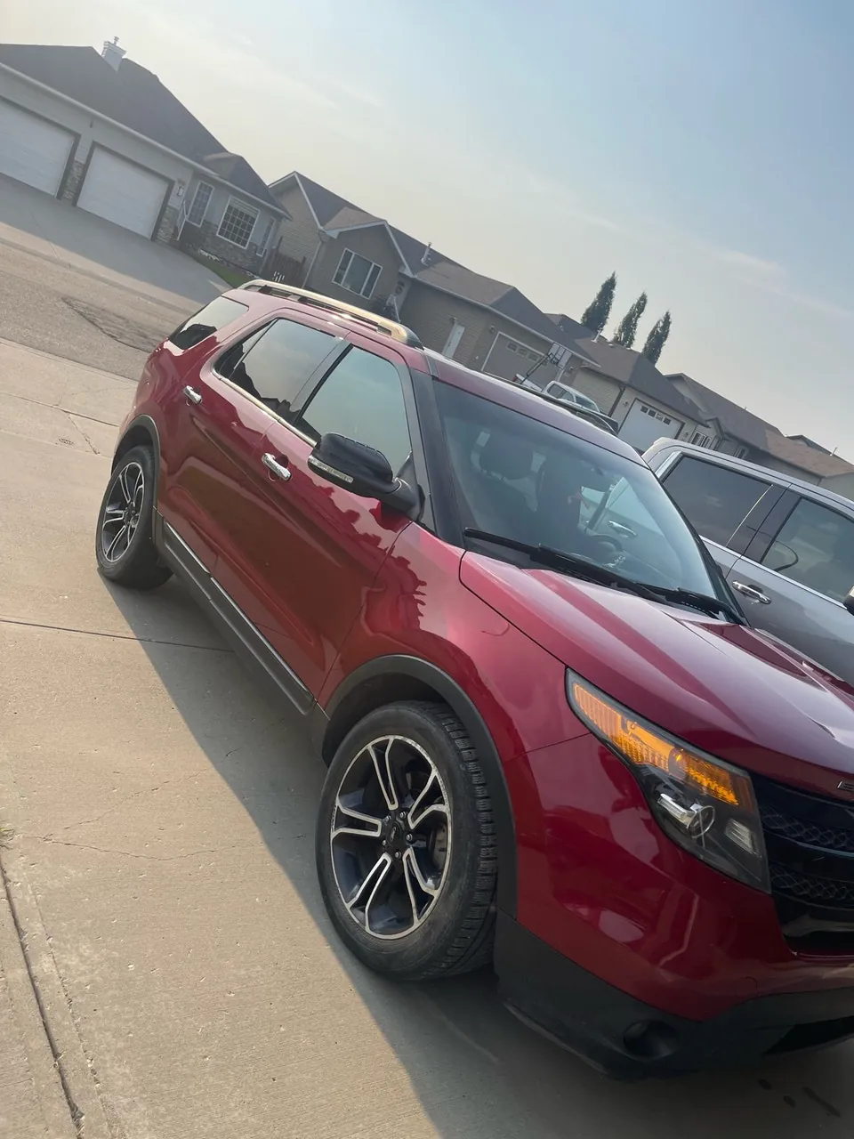 Ford Explorer Sport 2014 photo 2