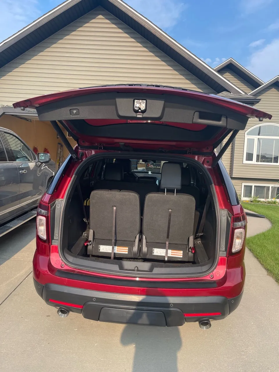 Ford Explorer Sport 2014 photo 4