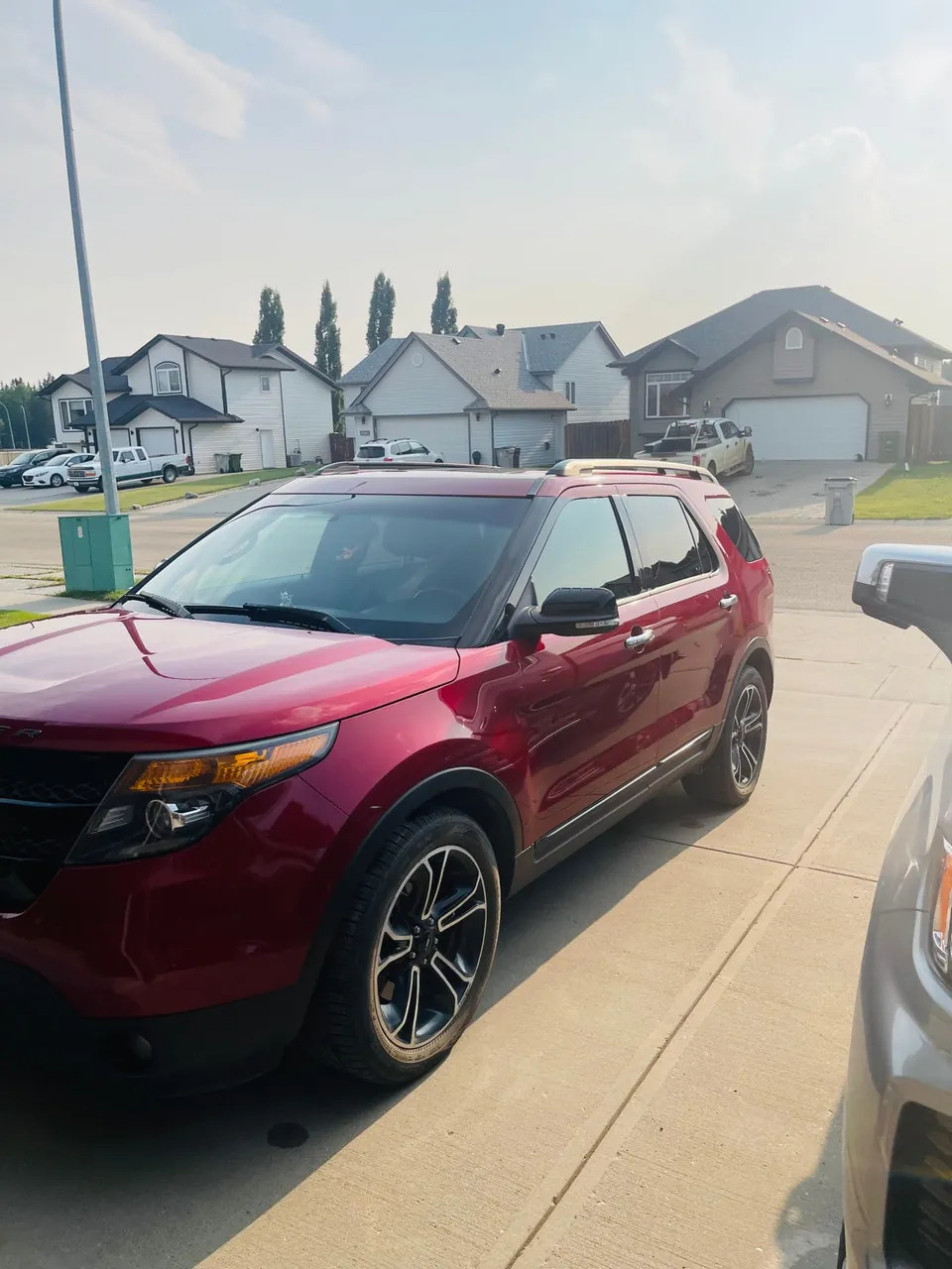 Ford Explorer Sport 2014 photo 3