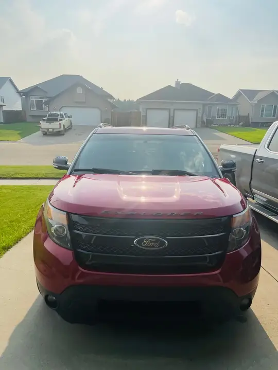 Ford Explorer Sport