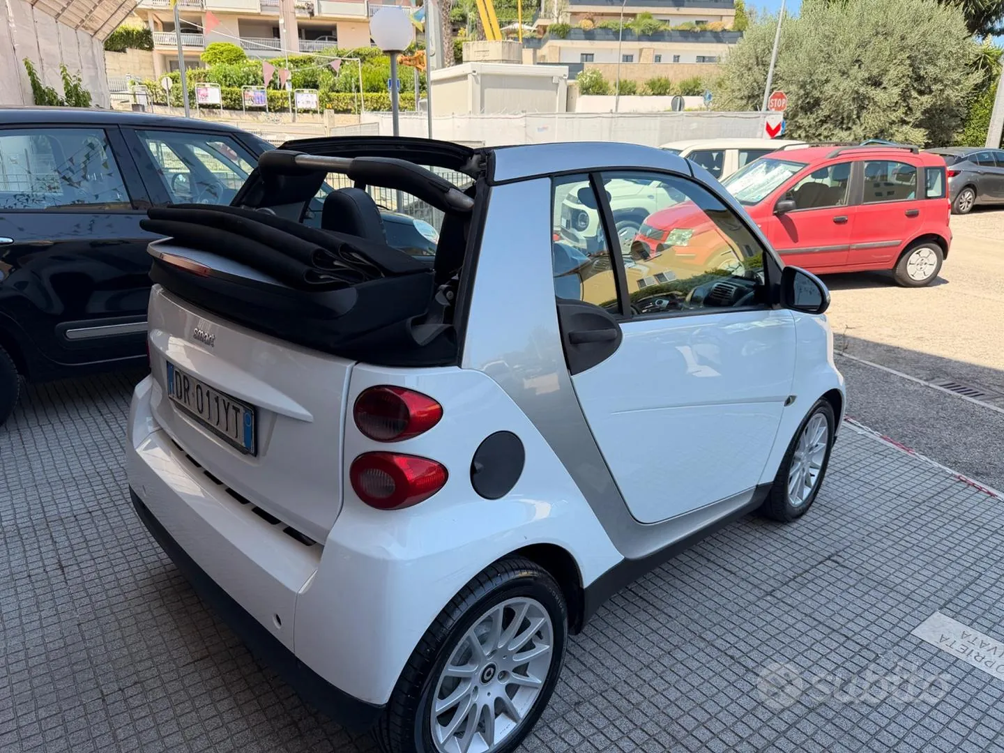 Smart Fortwo 2008 photo 3