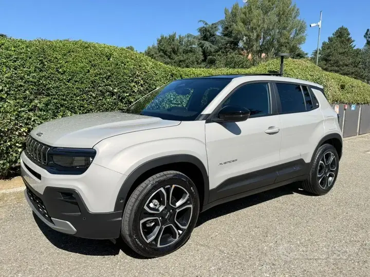 Jeep Avenger 2026 photo 2