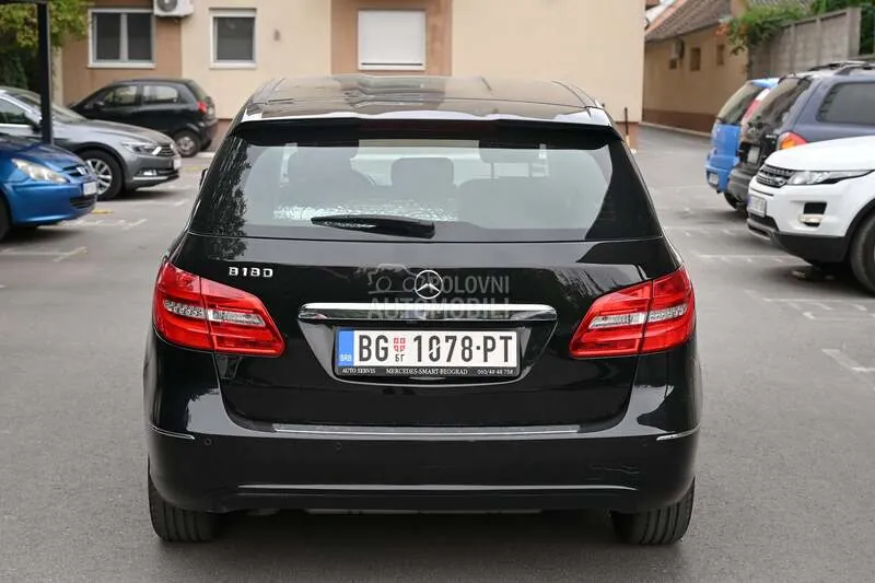 Mercedes-Benz B-Class 2014 photo 5