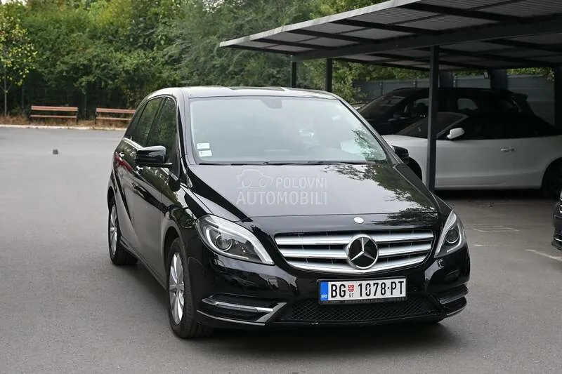 Mercedes-Benz B-Class 2014 photo 3
