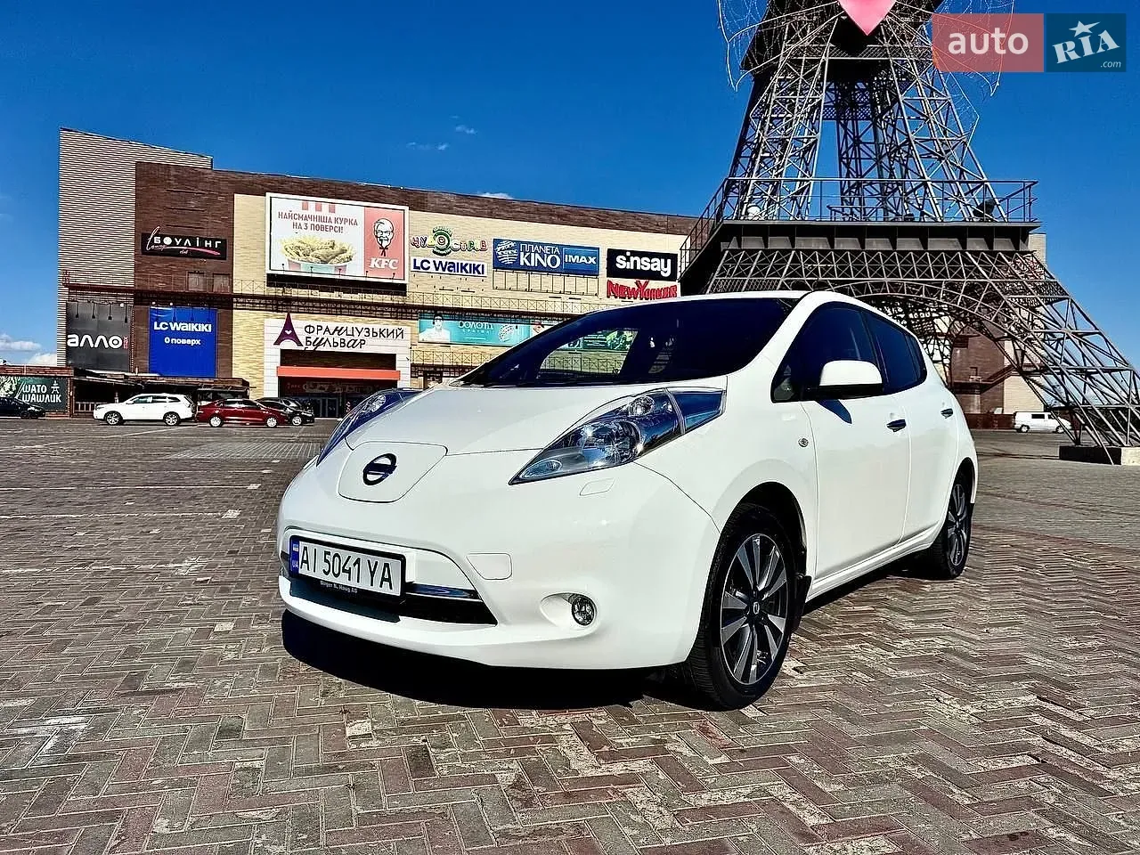 Nissan Leaf 2016 photo 3