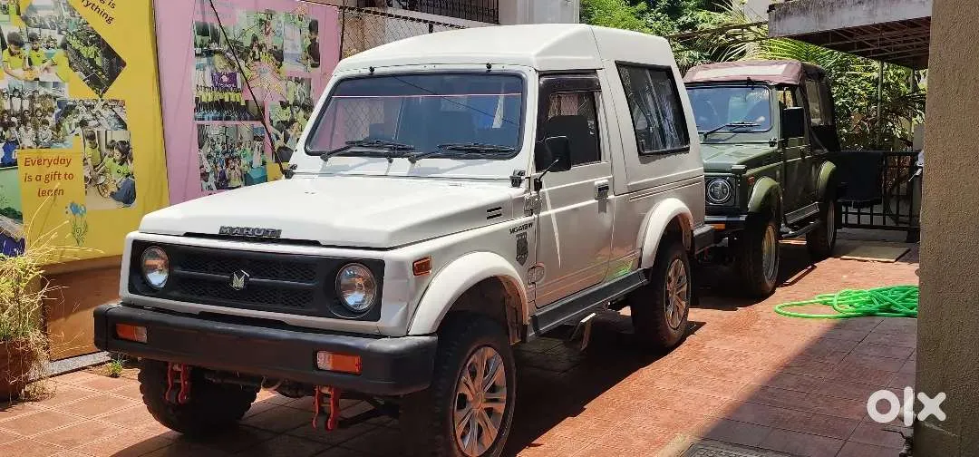 Maruti Suzuki Gypsy