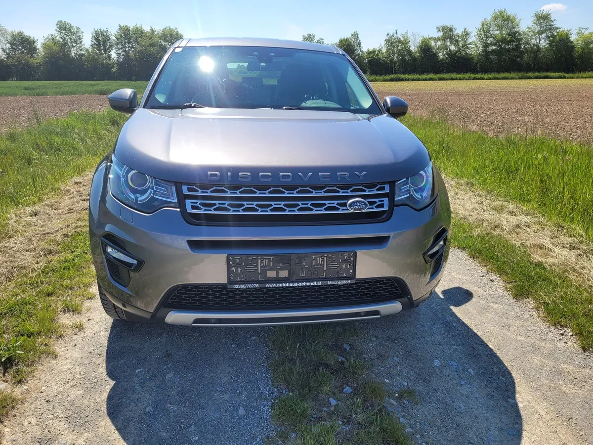 Land Rover Discovery Sport 2016 photo 3