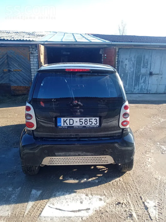 Smart Fortwo 2002 photo 3