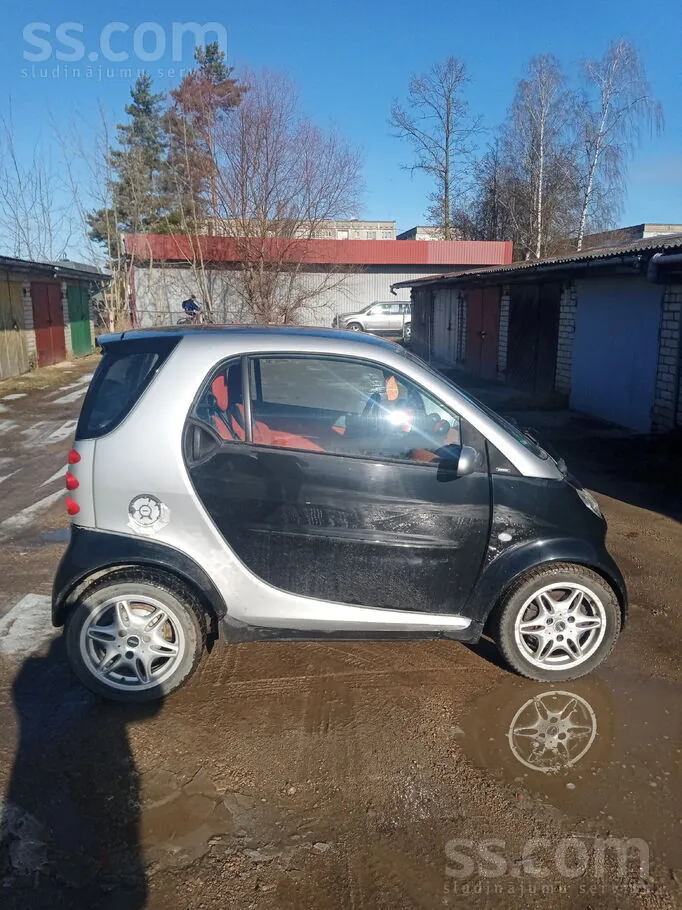 Smart Fortwo 2002 photo 4