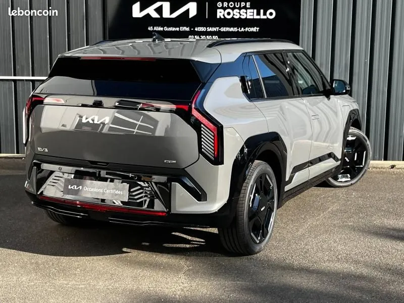 Kia Ev3 2027 photo 2
